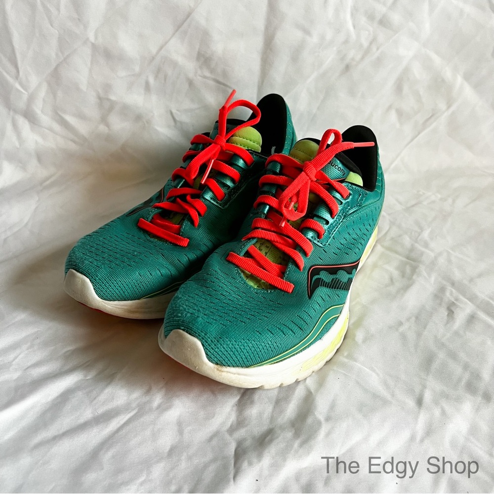 Saucony | Kinvara 11 Road Running Shoes Sneakers Blue Mutant - Picture 1 of 9